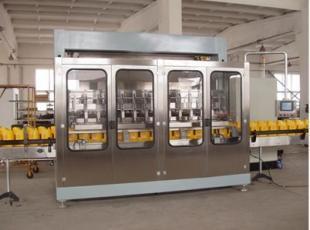 東夷牌食用油灌裝機 高效自動化生產助力油脂產業升級